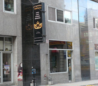 Timeless Watches : l’adresse montréalaise pour les montres d’occasion Timeless Watches : l’adresse montréalaise pour les montres d’occasion