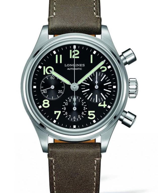 The Longines Avigation BigEye The Longines Avigation BigEye