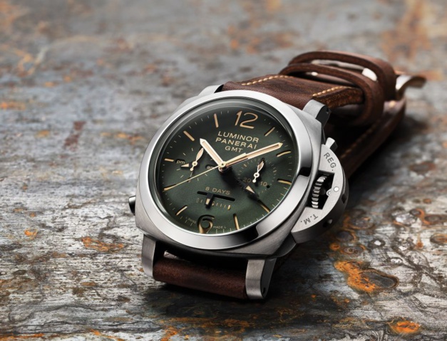 Panerai Luminor 1950 Chrono monopulsante GMT 44 mm Panerai Luminor 1950 Chrono monopulsante GMT 44 mm
