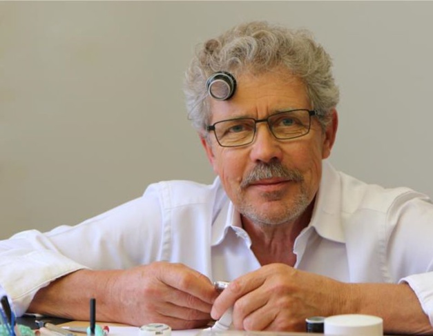 Portrait de Jean-Marc Wiederrecht, lauréat 2017 du Prix Gaïa "Artisanat et Création"