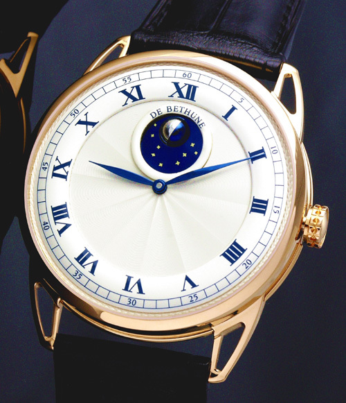 De Bethune DB25 Phase de lune : un pas de plus dans la longue quête de l’isochronisme