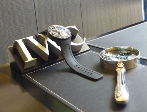 Milliaud ouvre un corner IWC rue Royale à Paris Milliaud ouvre un corner IWC rue Royale à Paris
