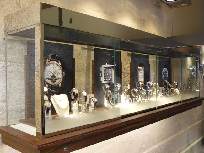 Milliaud ouvre un corner IWC rue Royale à Paris Milliaud ouvre un corner IWC rue Royale à Paris