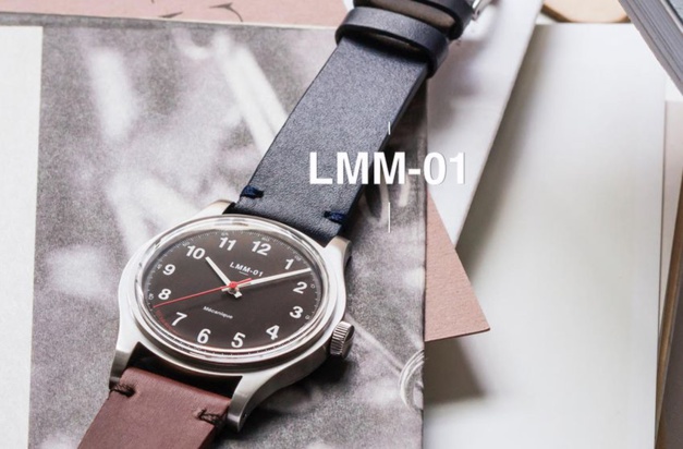 LMM-01 montre Merci LMM-01 montre Merci