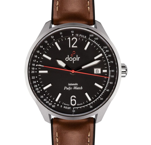 Côté coeur : Doplr, une montre créée par et pour des docteurs Côté coeur : Doplr, une montre créée par et pour des docteurs