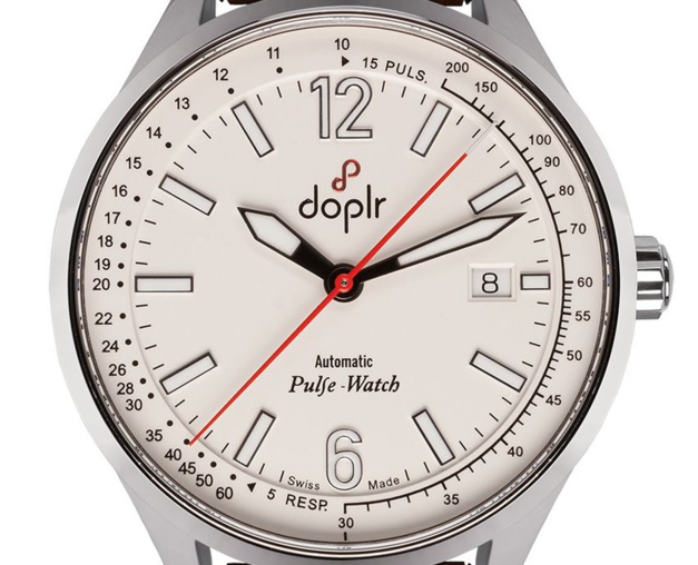 Côté coeur : Doplr, une montre créée par et pour des docteurs Côté coeur : Doplr, une montre créée par et pour des docteurs