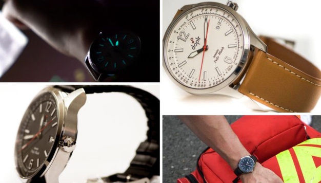 Côté coeur : Doplr, une montre créée par et pour des docteurs Côté coeur : Doplr, une montre créée par et pour des docteurs