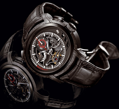 Tourbillon Chronographe « Millenary Carbon One » Audemars Piguet : c’est déjà demain Tourbillon Chronographe « Millenary Carbon One » Audemars Piguet : c’est déjà demain