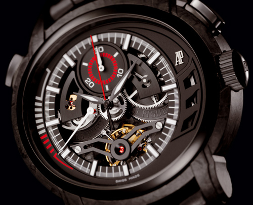 Tourbillon Chronographe « Millenary Carbon One » Audemars Piguet : c’est déjà demain