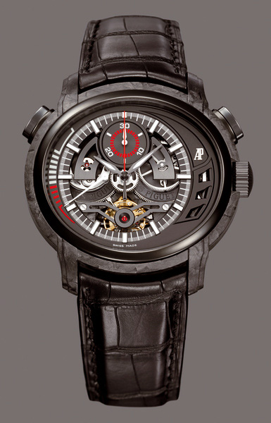 Tourbillon Chronographe « Millenary Carbon One » Audemars Piguet : c’est déjà demain Tourbillon Chronographe « Millenary Carbon One » Audemars Piguet : c’est déjà demain