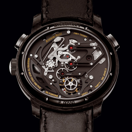 Millenary Carbon One : calibre 2884 Millenary Carbon One : calibre 2884