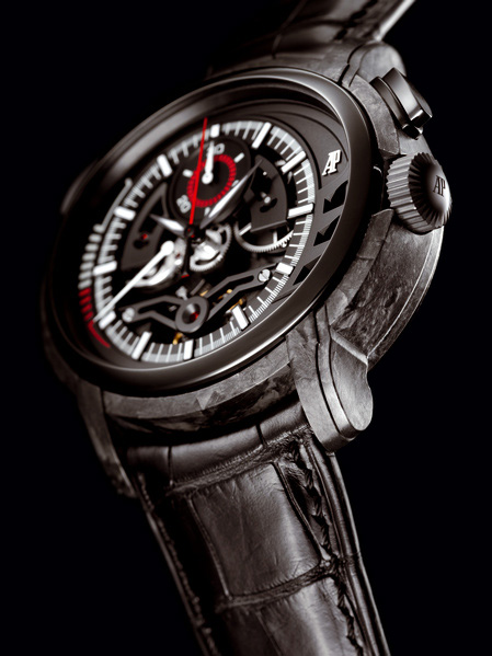 Tourbillon Chronographe « Millenary Carbon One » Audemars Piguet : c’est déjà demain Tourbillon Chronographe « Millenary Carbon One » Audemars Piguet : c’est déjà demain