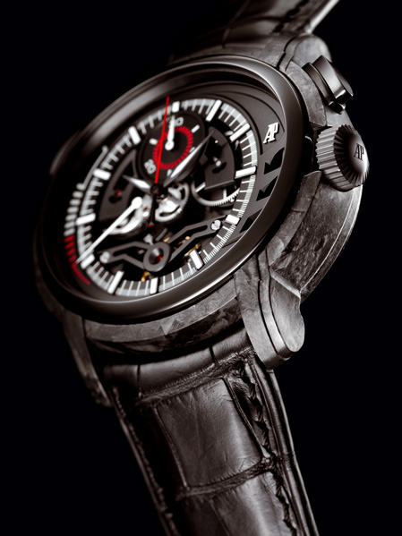 Tourbillon Chronographe « Millenary Carbon One » Audemars Piguet : c’est déjà demain