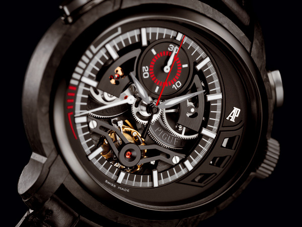 Tourbillon Chronographe « Millenary Carbon One » Audemars Piguet : c’est déjà demain Tourbillon Chronographe « Millenary Carbon One » Audemars Piguet : c’est déjà demain