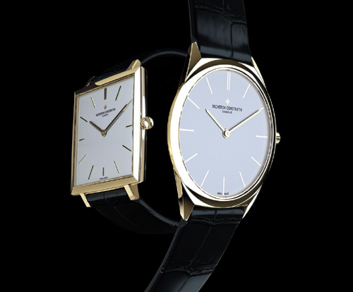 Vacheron Constantin Historique Ultra-fine 1955 et 1968 Vacheron Constantin Historique Ultra-fine 1955 et 1968