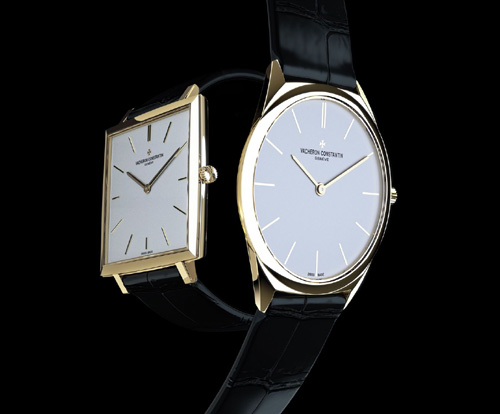 Vacheron Constantin Historique Ultra-fine 1955 et 1968