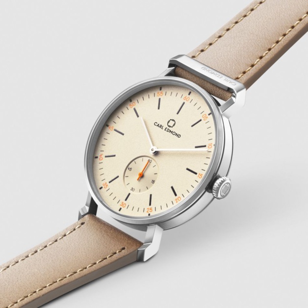 Carl Edmond : nouvelle marque de montres dans l'entrée de gamme