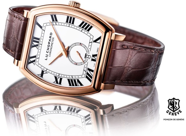 Chopard LUC Heritage Grand Cru : montre de forme... tonneau, forcément ! Chopard LUC Heritage Grand Cru : montre de forme... tonneau, forcément !