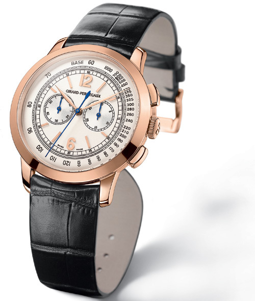 Girard-Perregaux chronographe roue à colonnes, collection 1966 Girard-Perregaux chronographe roue à colonnes, collection 1966