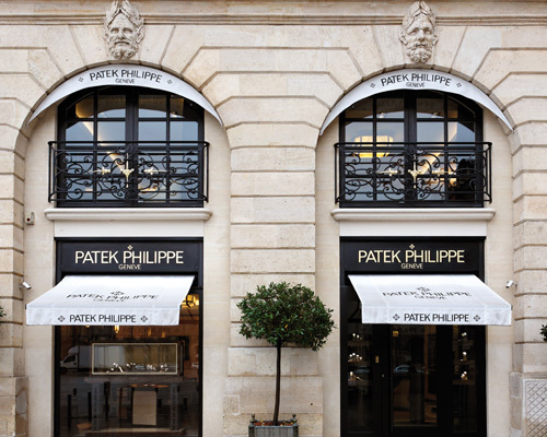 10, place Vendôme : Patek Philippe fait peau neuve à Paris 10, place Vendôme : Patek Philippe fait peau neuve à Paris