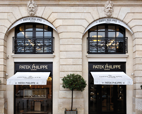 10, place Vendôme : Patek Philippe fait peau neuve à Paris