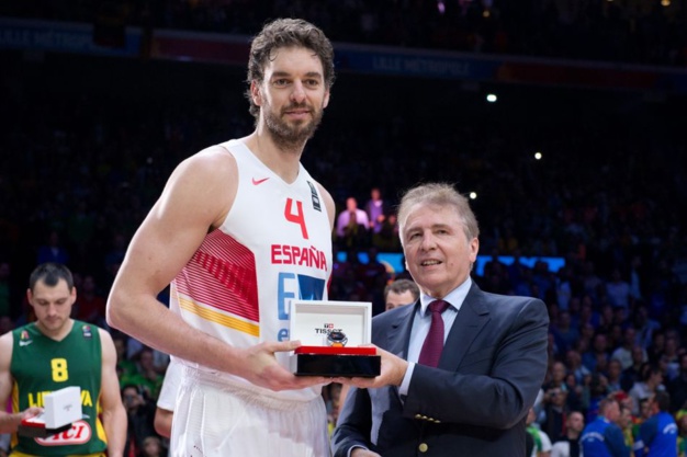 Fiba et Tissot : partenariat renouvelé pour cinq ans