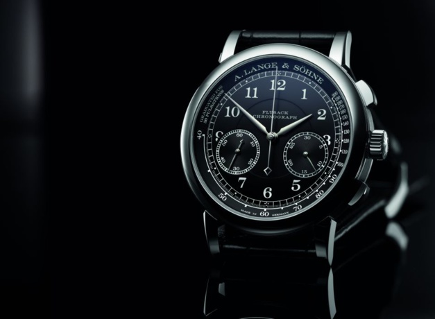 1815 Chronographe pulsomètre : la doctor's watch selon Lange 1815 Chronographe pulsomètre : la doctor's watch selon Lange