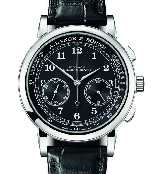 1815 Chronographe pulsomètre : la doctor's watch selon Lange 1815 Chronographe pulsomètre : la doctor's watch selon Lange