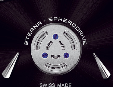 Eterna Madison Spherodrive : un barillet nouvelle génération pour moins d’usure et plus de réserve de marche