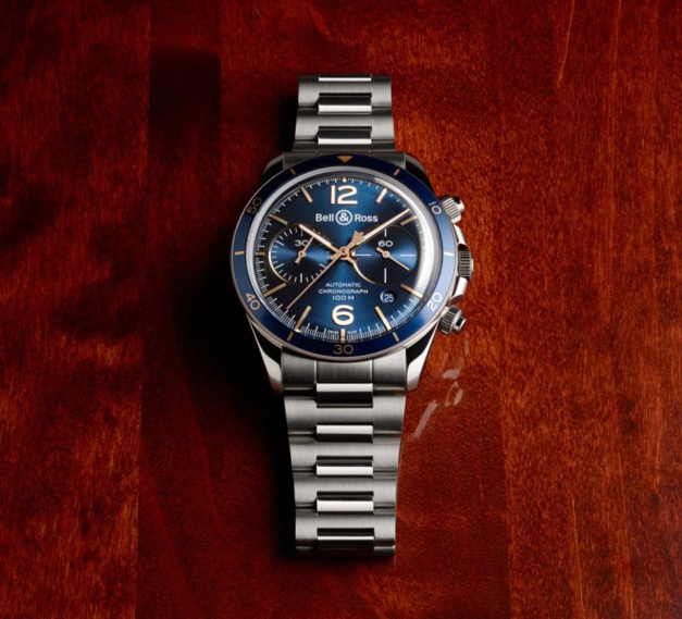 Bell & Ross Vintage BR V2 Aéronavale : deux nouvelles versions Bell & Ross Vintage BR V2 Aéronavale : deux nouvelles versions
