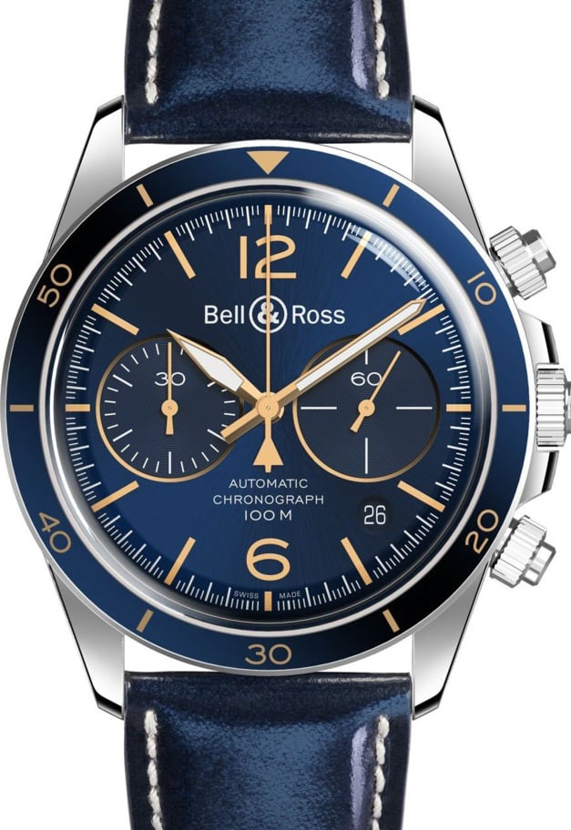 Bell & Ross Vintage BR V2 Aéronavale : deux nouvelles versions Bell & Ross Vintage BR V2 Aéronavale : deux nouvelles versions