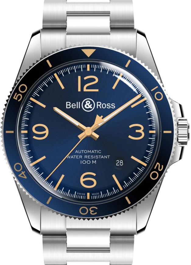 Bell & Ross Vintage BR V2 Aéronavale : deux nouvelles versions Bell & Ross Vintage BR V2 Aéronavale : deux nouvelles versions