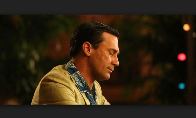 Mad Men saison 6 : Jon Hamm porte une Omega Seamaster