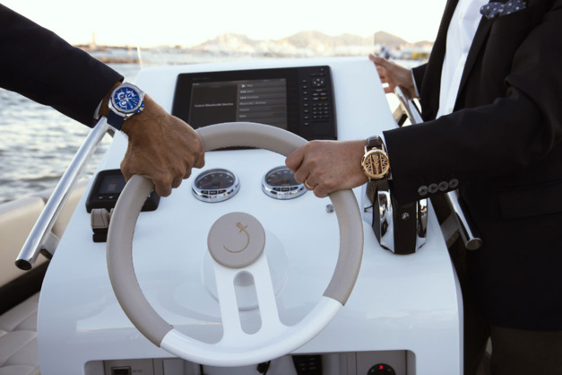 Corum devient amphibie avec Iguana Yachts