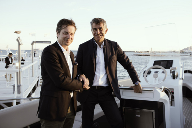 Corum devient amphibie avec Iguana Yachts