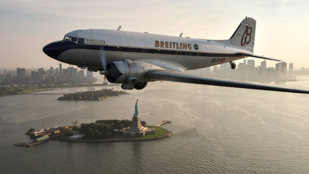 Breitling : le tour du monde en DC-3 Breitling : le tour du monde en DC-3