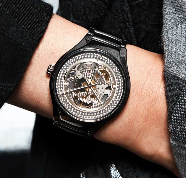 Rado True Shadow : collab' avec Kunihiko Morigana Rado True Shadow : collab' avec Kunihiko Morigana