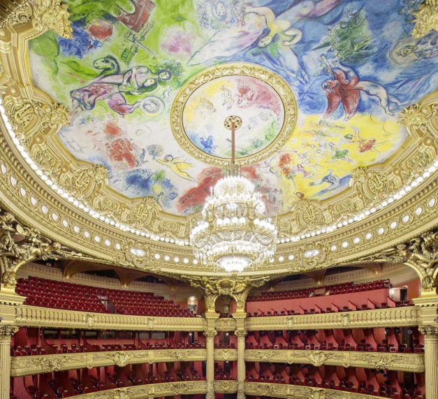 Rolex : montre exclusive de l'Opéra national de Paris
