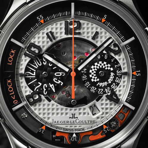 AMVOX 2 Chronograph Racing : 24 pièces en série limitée pour la boutique Jaeger-LeCoultre de Paris AMVOX 2 Chronograph Racing : 24 pièces en série limitée pour la boutique Jaeger-LeCoultre de Paris