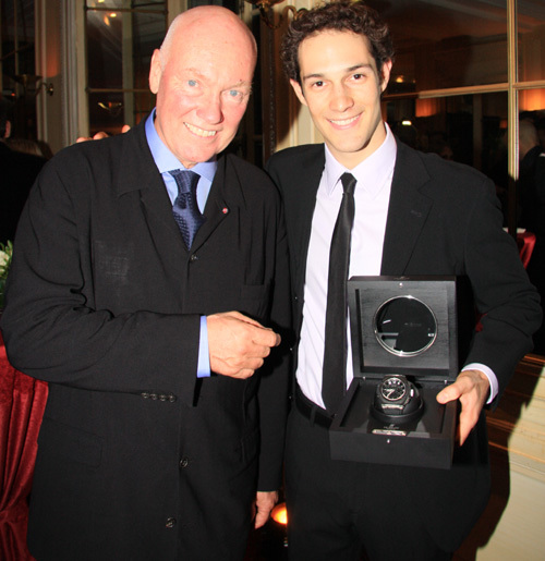 Jean-Claude Biver et Bruno Senna Jean-Claude Biver et Bruno Senna