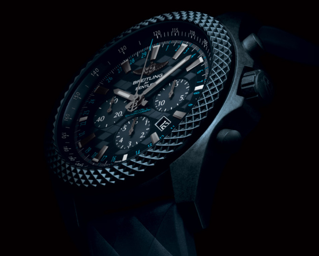 Breitling for Bentley GT "Dark Sapphire" : série limitée à 500 exemplaires