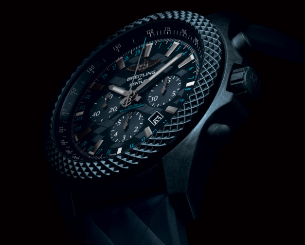 Breitling for Bentley GT "Dark Sapphire" : série limitée à 500 exemplaires Breitling for Bentley GT "Dark Sapphire" : série limitée à 500 exemplaires
