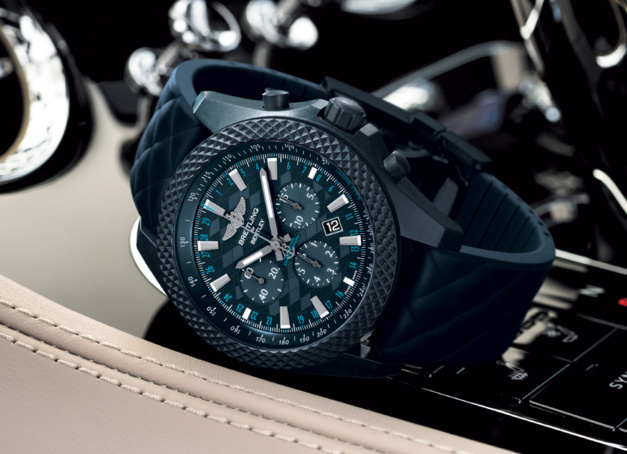 Breitling for Bentley GT "Dark Sapphire" : série limitée à 500 exemplaires Breitling for Bentley GT "Dark Sapphire" : série limitée à 500 exemplaires