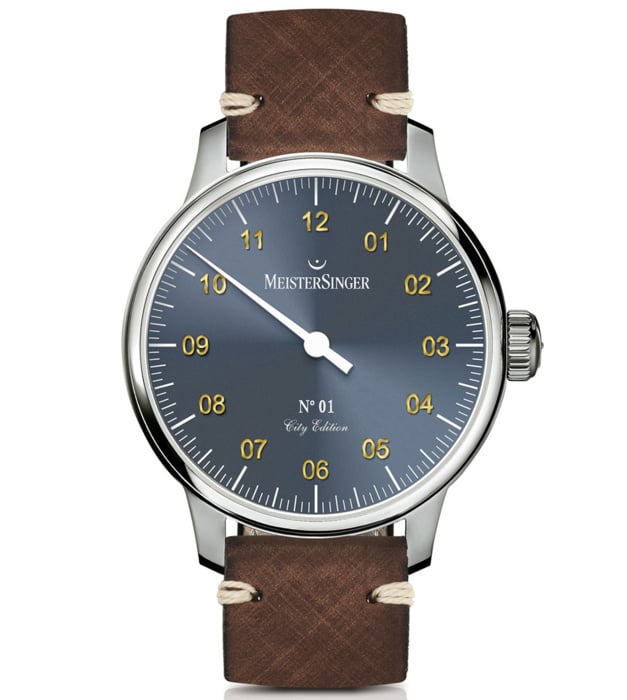 Meistersinger City Edition : une ville, une montre... Meistersinger City Edition : une ville, une montre...