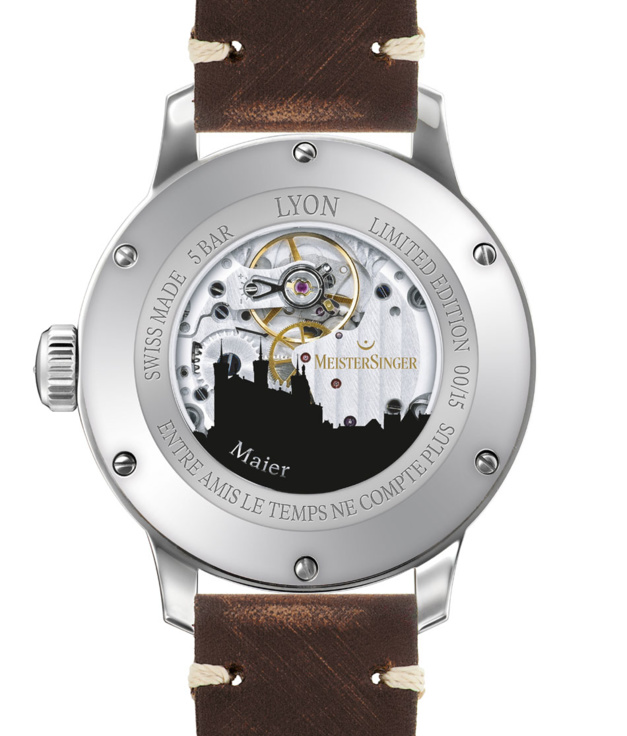 Meistersinger City Edition : une ville, une montre... Meistersinger City Edition : une ville, une montre...