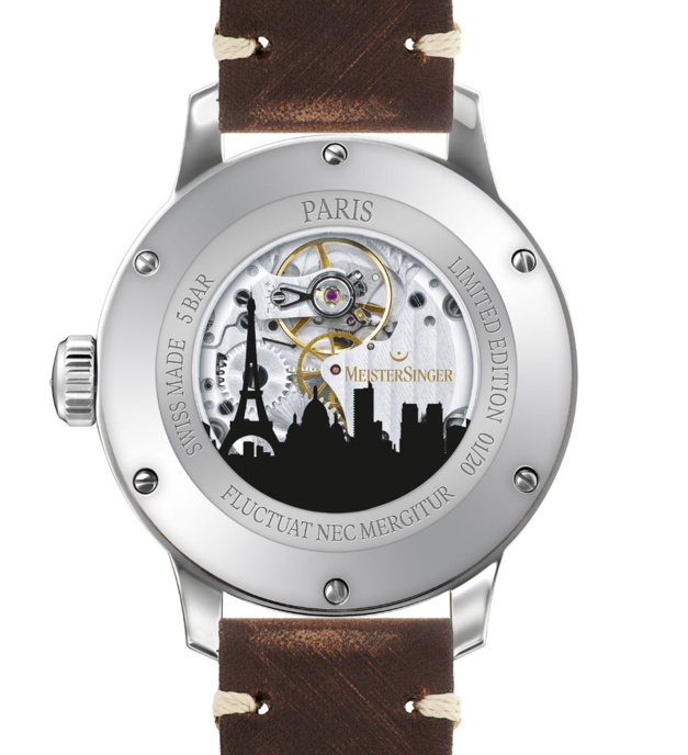 Meistersinger City Edition : une ville, une montre... Meistersinger City Edition : une ville, une montre...