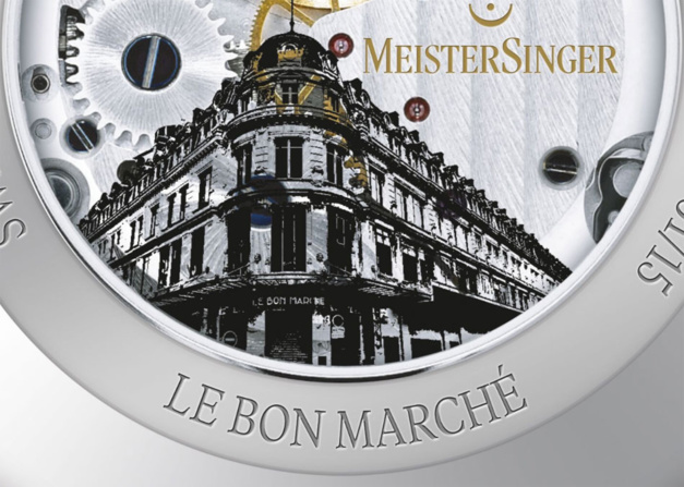 Meistersinger City Edition : une ville, une montre...