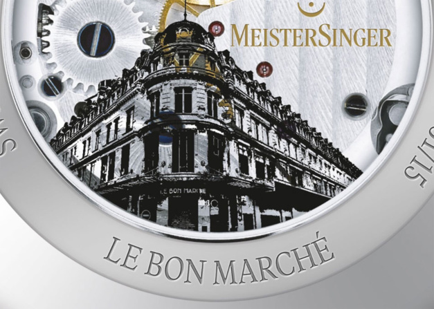 Meistersinger City Edition : une ville, une montre... Meistersinger City Edition : une ville, une montre...