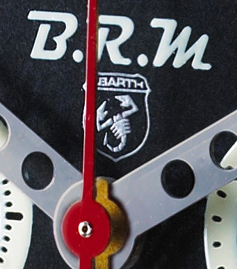 V12 T 44 Abarth BRM : la rencontre du scorpion et de la passion horlogère