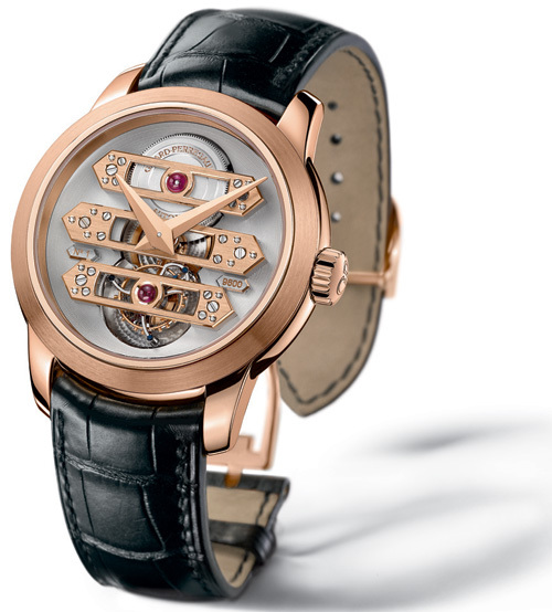 Girard-Perregaux : un nouveau Tourbillon sous trois Ponts d’Or (avant-première SIHH 2010)